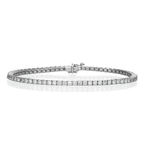 Tennis bracelet 4ct